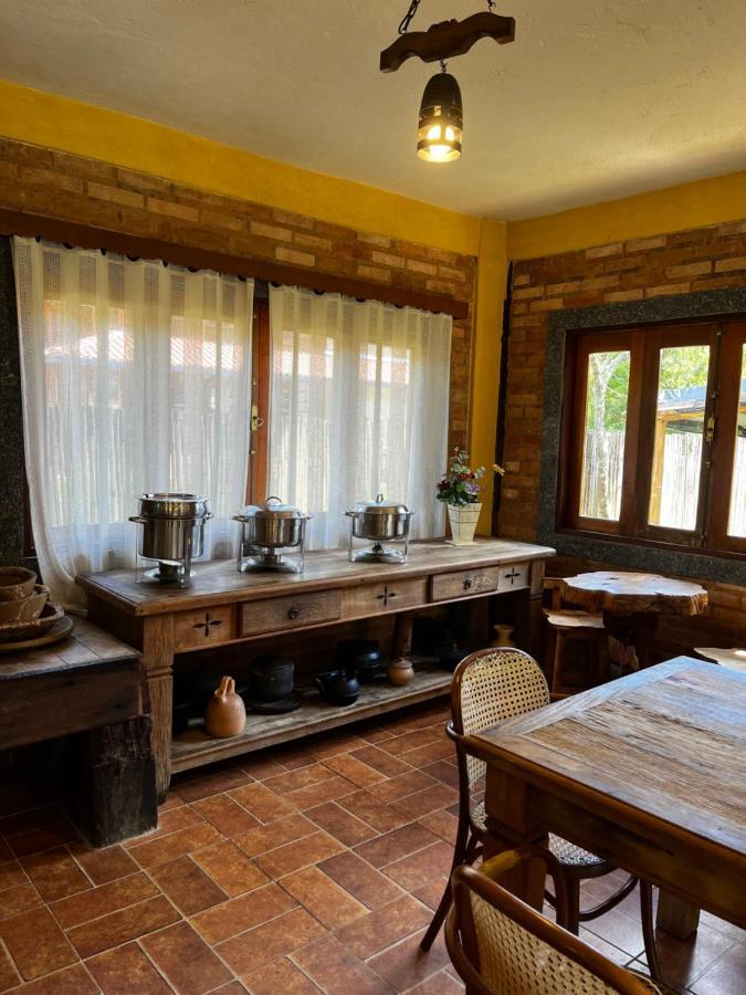 Pousada - Casa De Barro Santo Antonio do Pinhal Ngoại thất bức ảnh