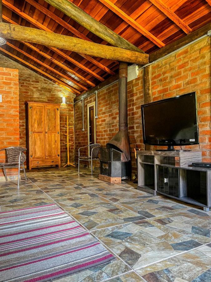 Pousada - Casa De Barro Santo Antonio do Pinhal Ngoại thất bức ảnh