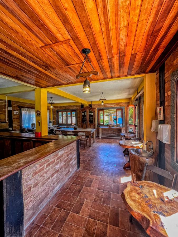 Pousada - Casa De Barro Santo Antonio do Pinhal Ngoại thất bức ảnh