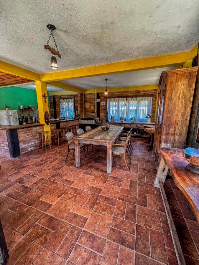 Pousada - Casa De Barro Santo Antonio do Pinhal Ngoại thất bức ảnh