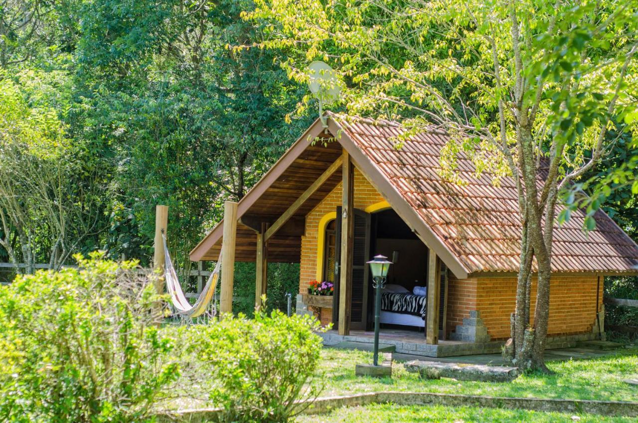 Pousada - Casa De Barro Santo Antonio do Pinhal Ngoại thất bức ảnh