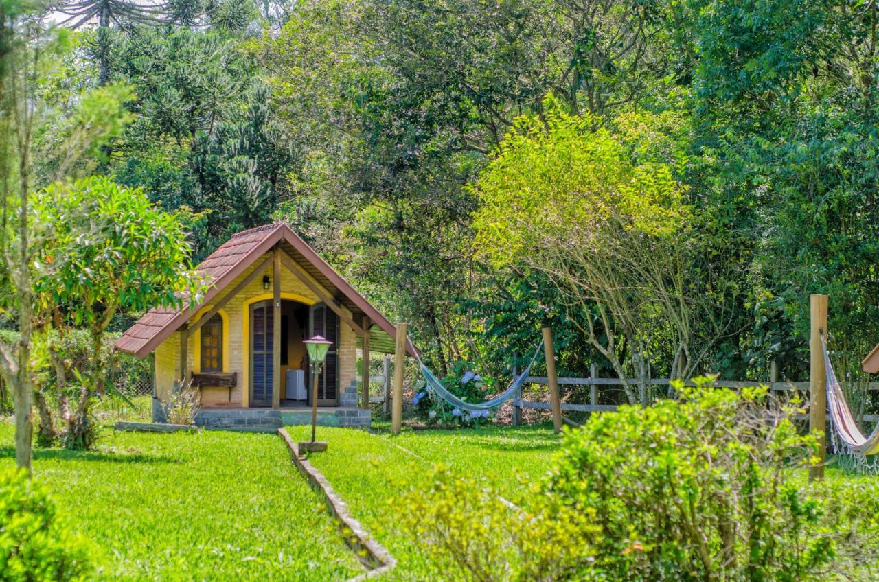 Pousada - Casa De Barro Santo Antonio do Pinhal Ngoại thất bức ảnh