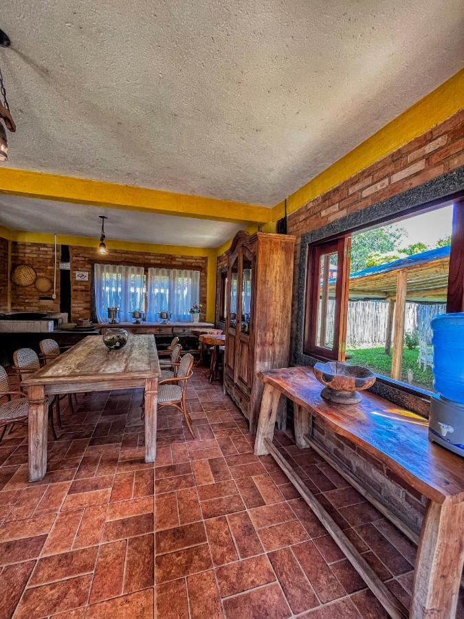 Pousada - Casa De Barro Santo Antonio do Pinhal Ngoại thất bức ảnh