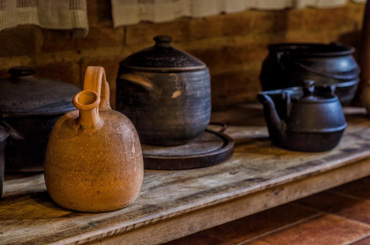 Pousada - Casa De Barro Santo Antonio do Pinhal Ngoại thất bức ảnh