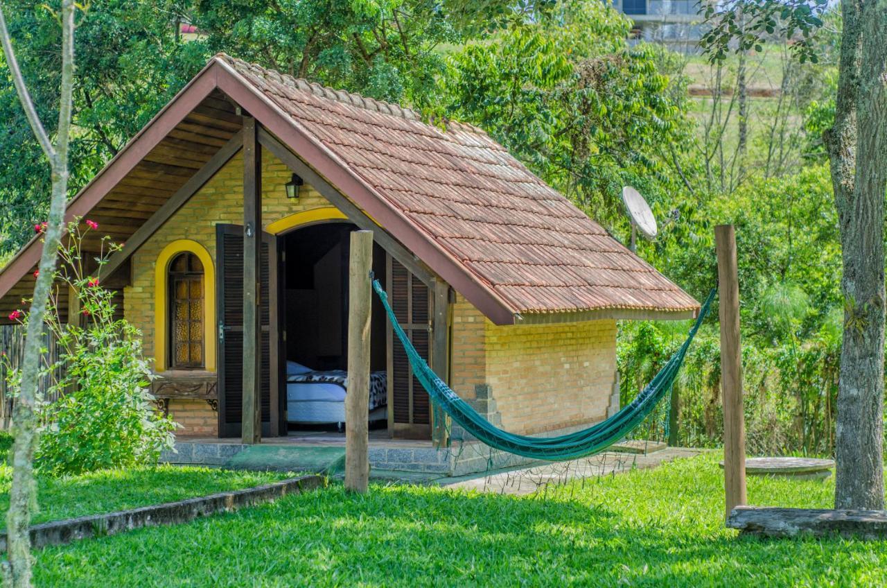 Pousada - Casa De Barro Santo Antonio do Pinhal Ngoại thất bức ảnh